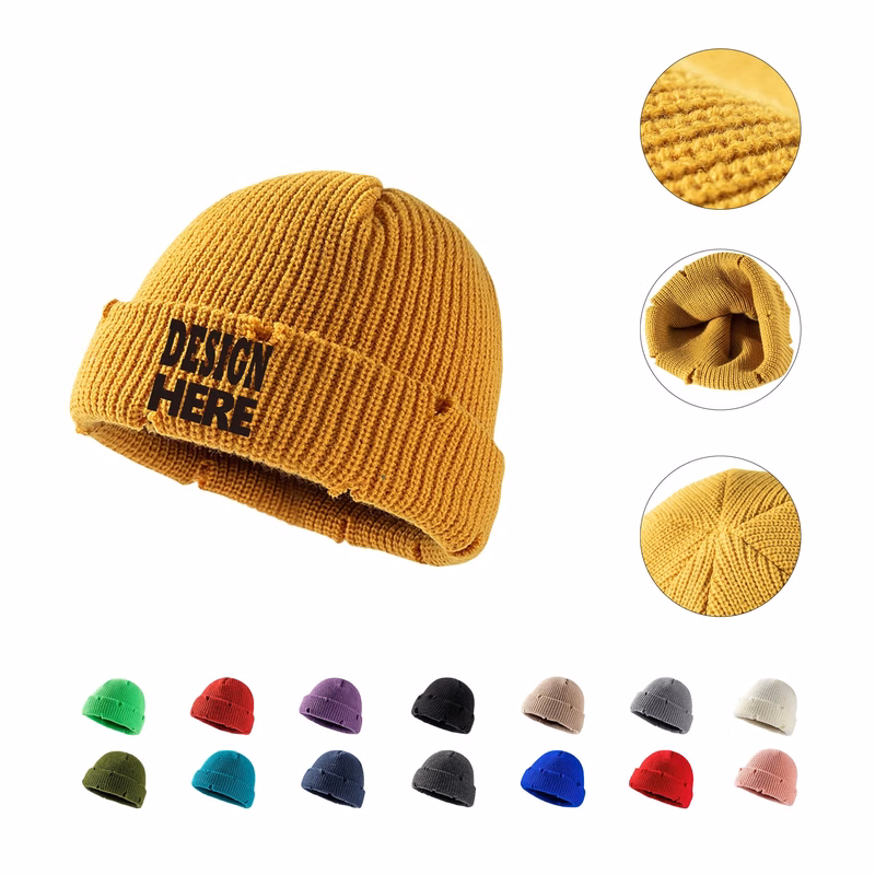 Warm Hip-Hop Knitted Hat