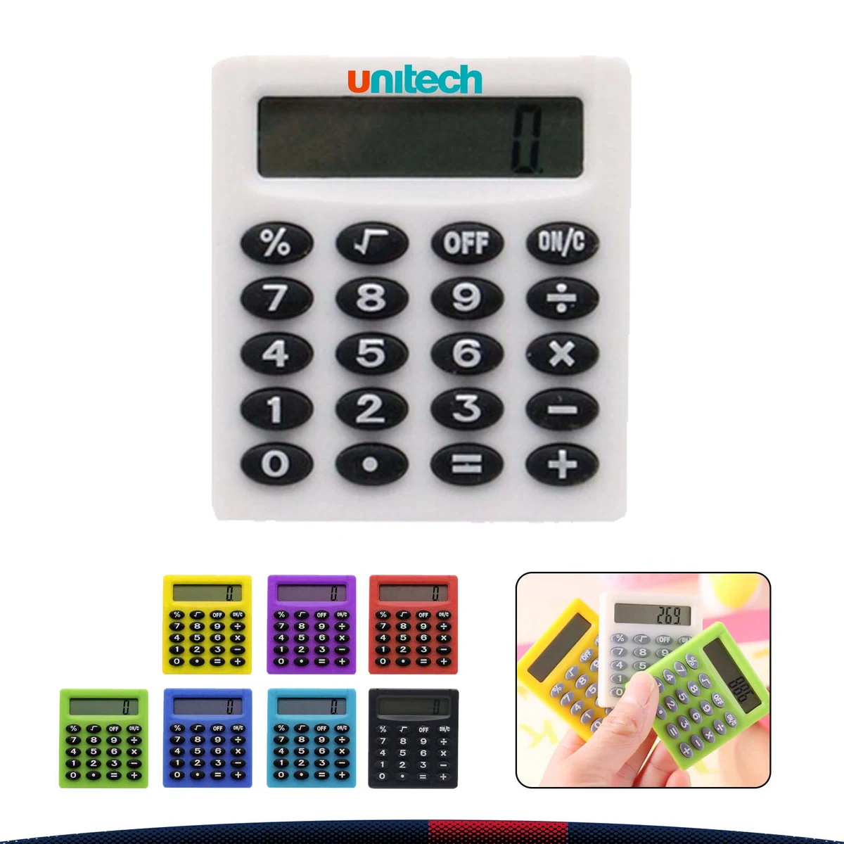 Square Mini Calculator 1