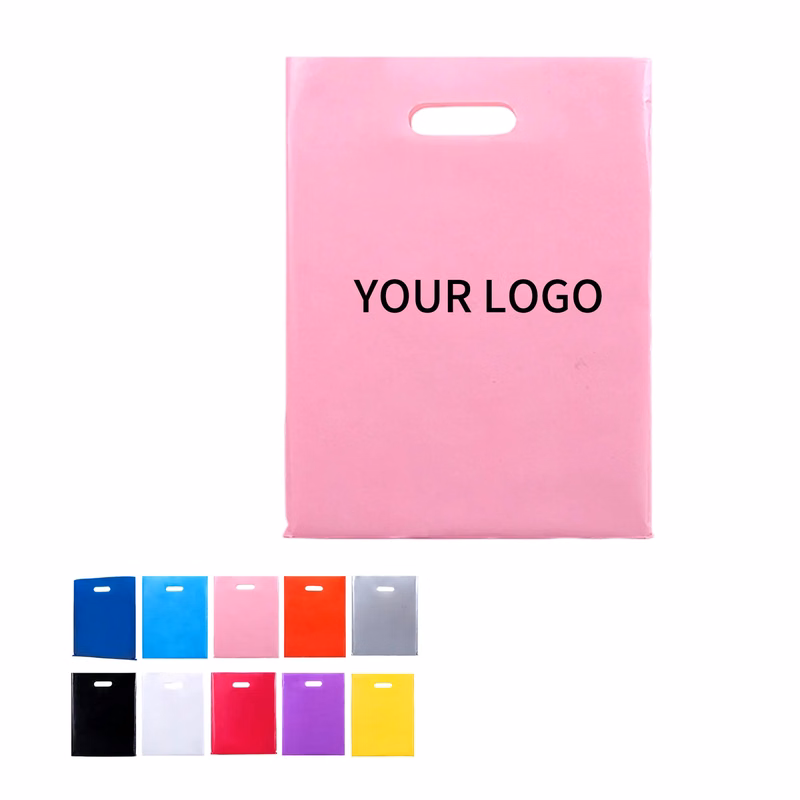 Polyethylene Shopping Bag Die Cut Handle