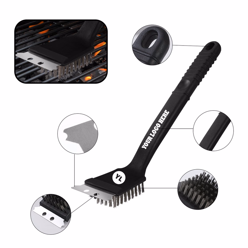 MOQ 20 PCS Barbecue Grill Cleaner