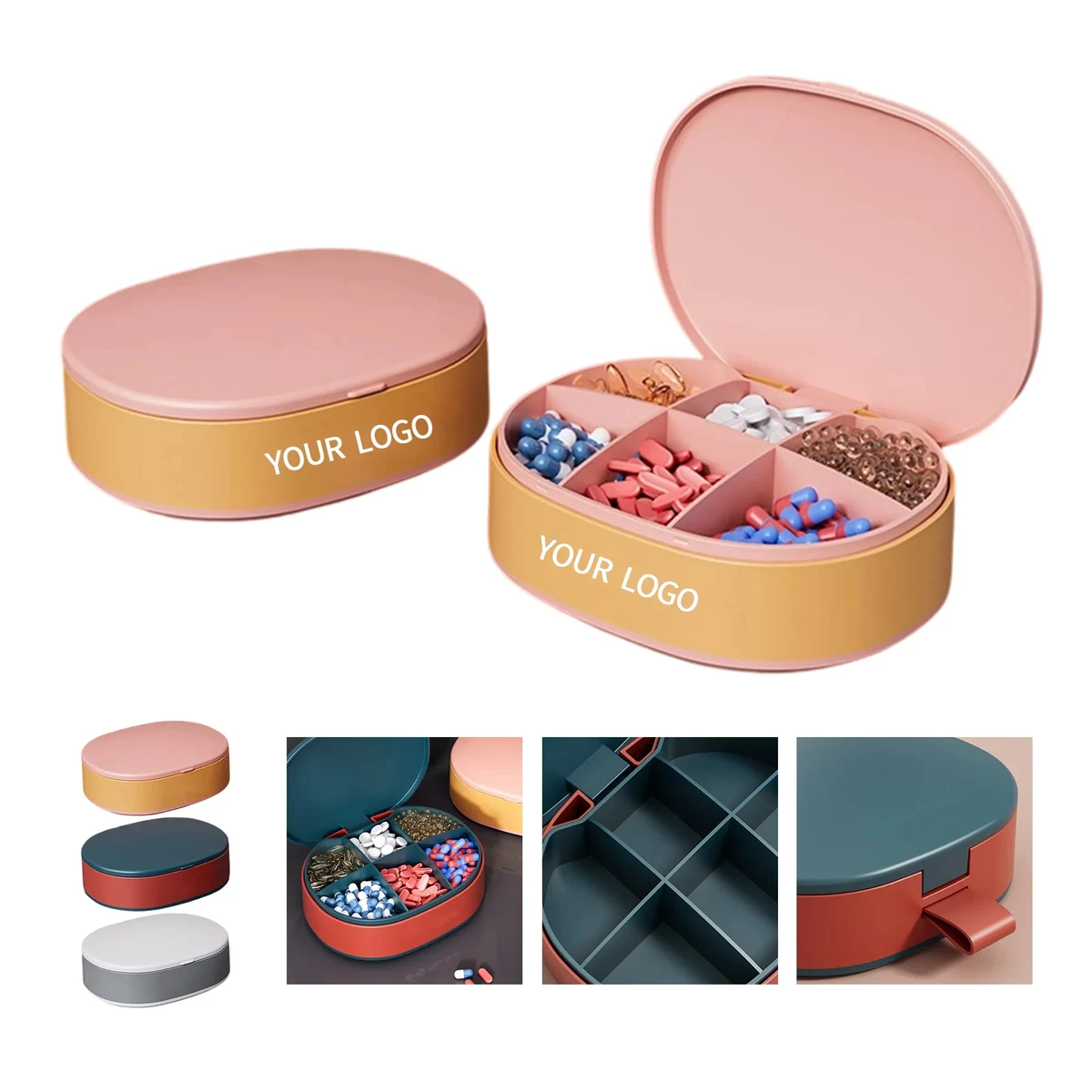 Durable Medication Storage Box with Secure Seal 1