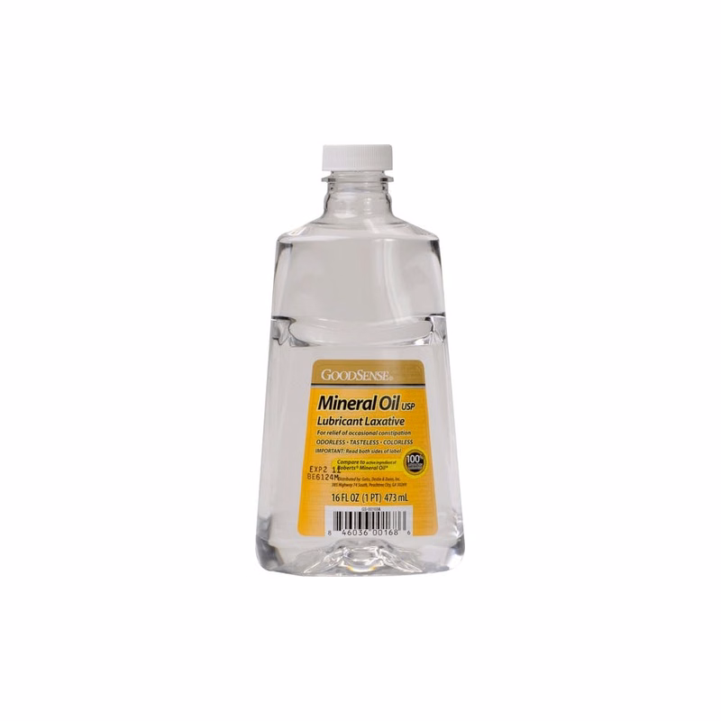 Mineral Oil Lubricant Laxative - 16 oz