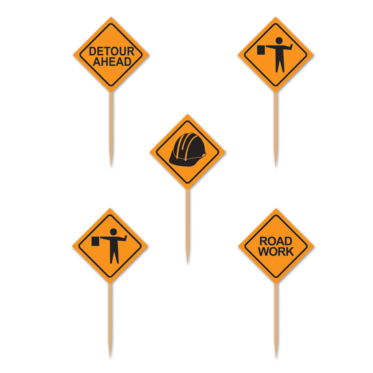 Construction Sign Picks 1