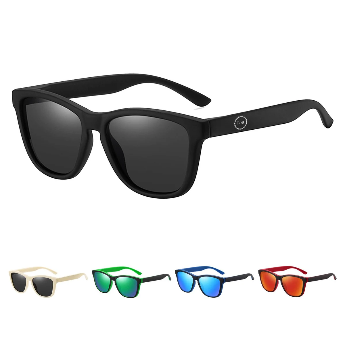 Men's Square Sunglasses 1