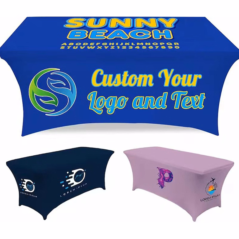 6 FT Universal Rectangular Fitted Tablecloth