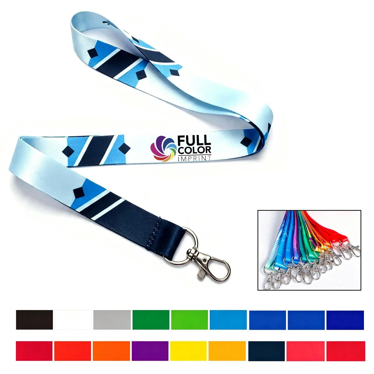 Full Color Double Sided Lanyard MOQ 50 1