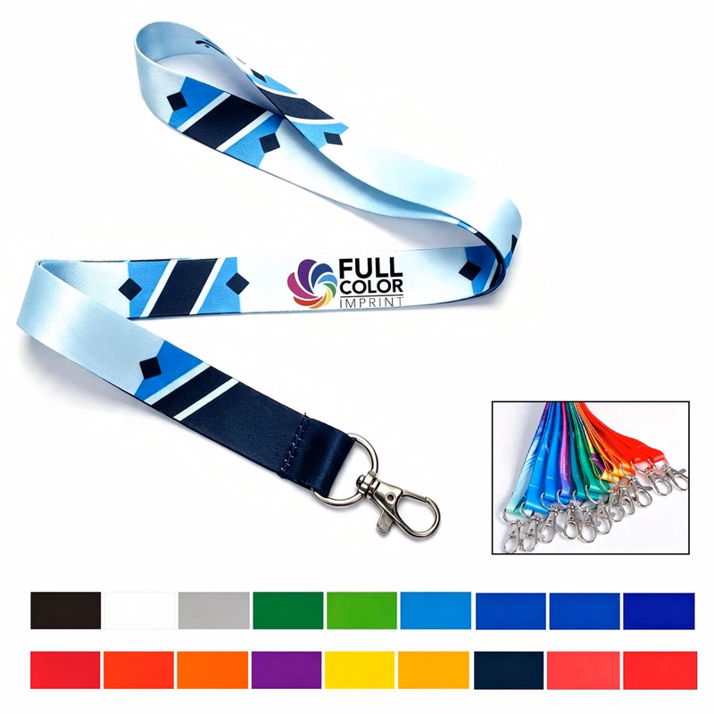 Full Color Double Sided Lanyard MOQ 50