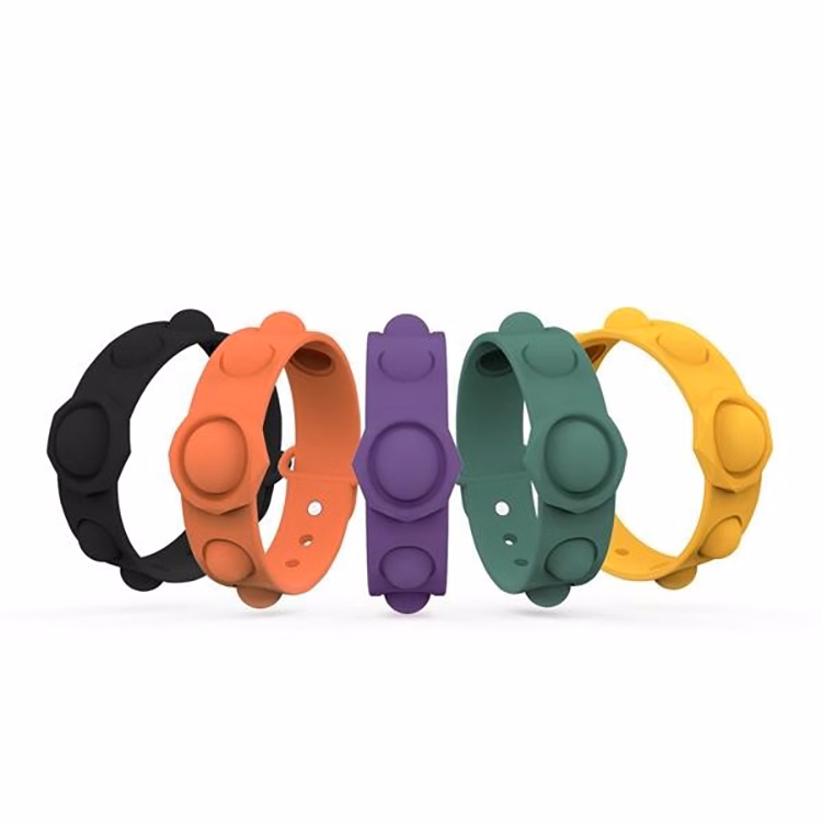 Stress Relief Press Wristband