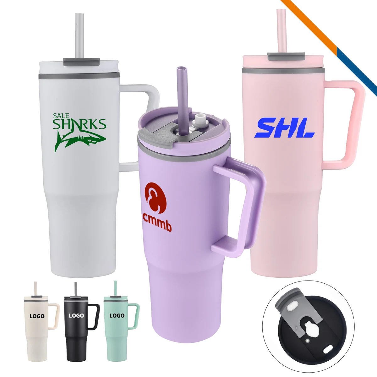 Fenora Travel Mug - 30 OZ. 1