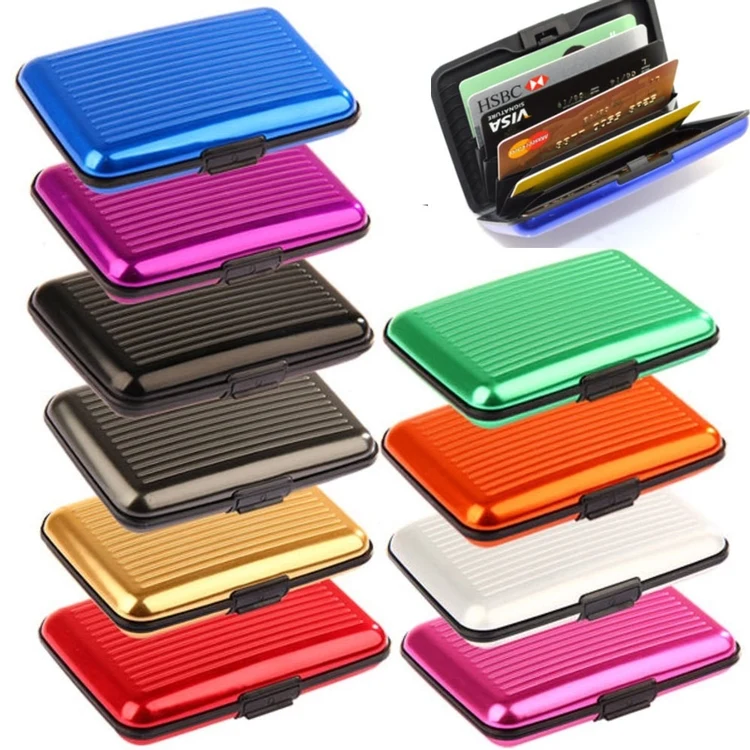 Security Aluminum Credit Card Holder 1