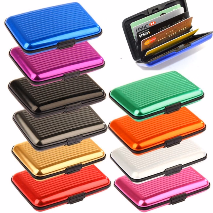 Security Aluminum Credit Card Holder