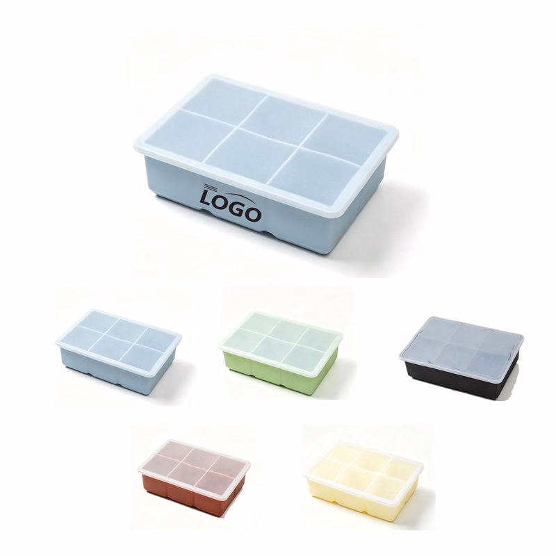 Food Grade Silicone Large Capacity Ice Cube Tray