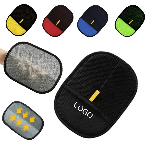 Pet Hair Removal Glove with Reusable and Efficient 1
