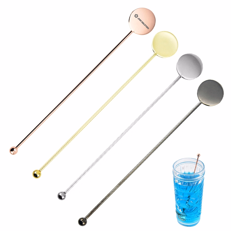 Stainless Steel Coffee Beverage Cocktail Stirrers Stir