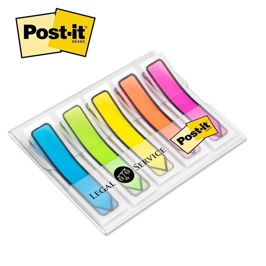 Post-it® Custom Printed Arrow Flag Dispenser 1