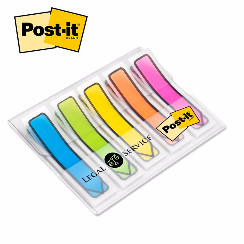 Post-it® Custom Printed Arrow Flag Dispenser