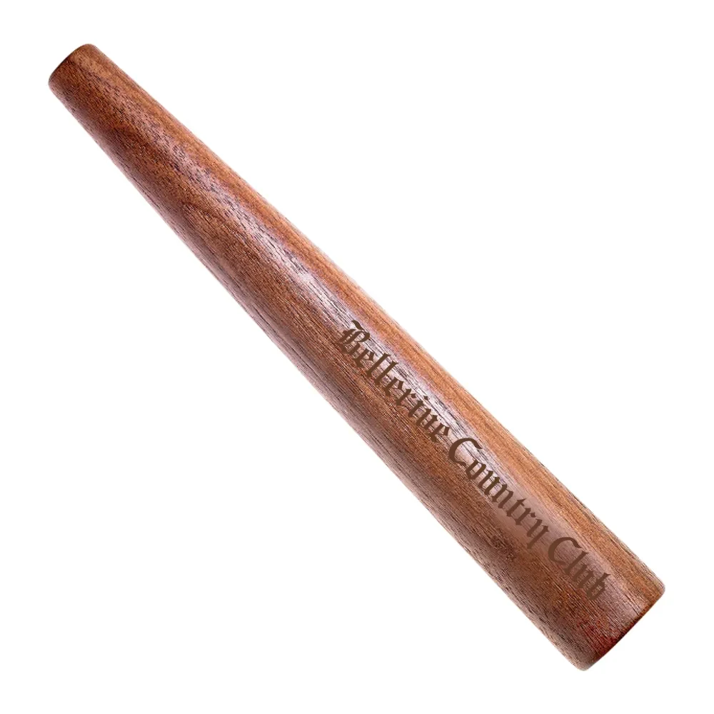8 1/2 in Deluxe Walnut Muddler 1