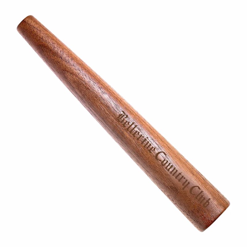 8 1/2 in Deluxe Walnut Muddler