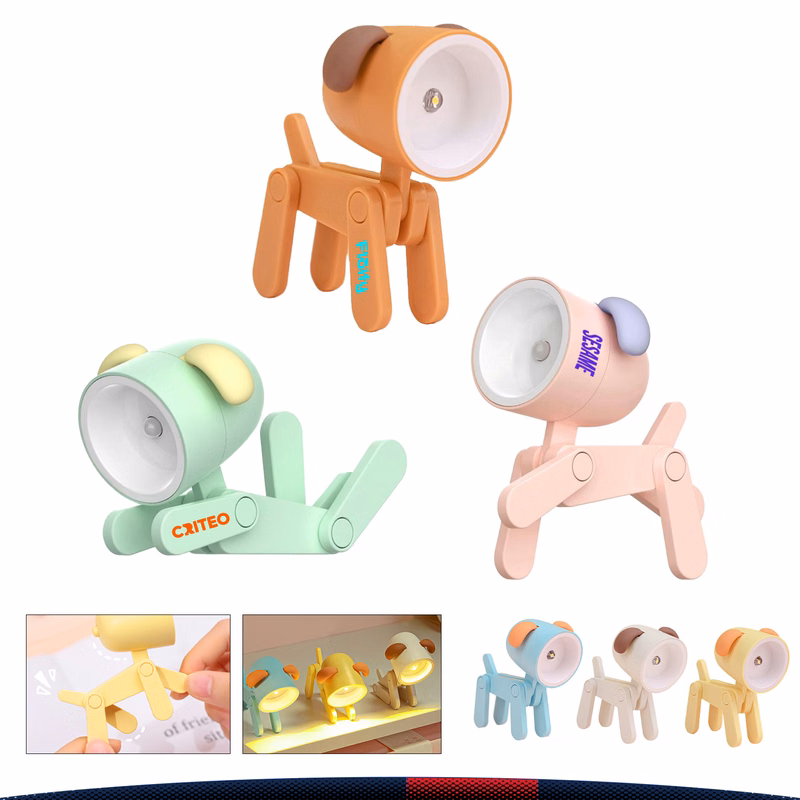 Yebbit Mini Puppy Desk Lamp