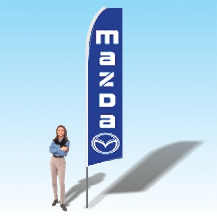 15FT Mazda Advertising Banner Flag 1