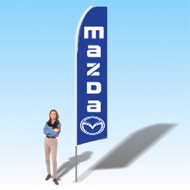 15FT Mazda Advertising Banner Flag