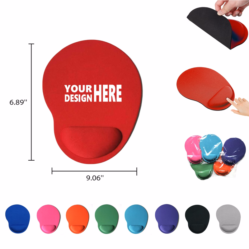 Ergonomic Gaming Desktop Mouse Pad Wrist Rest
