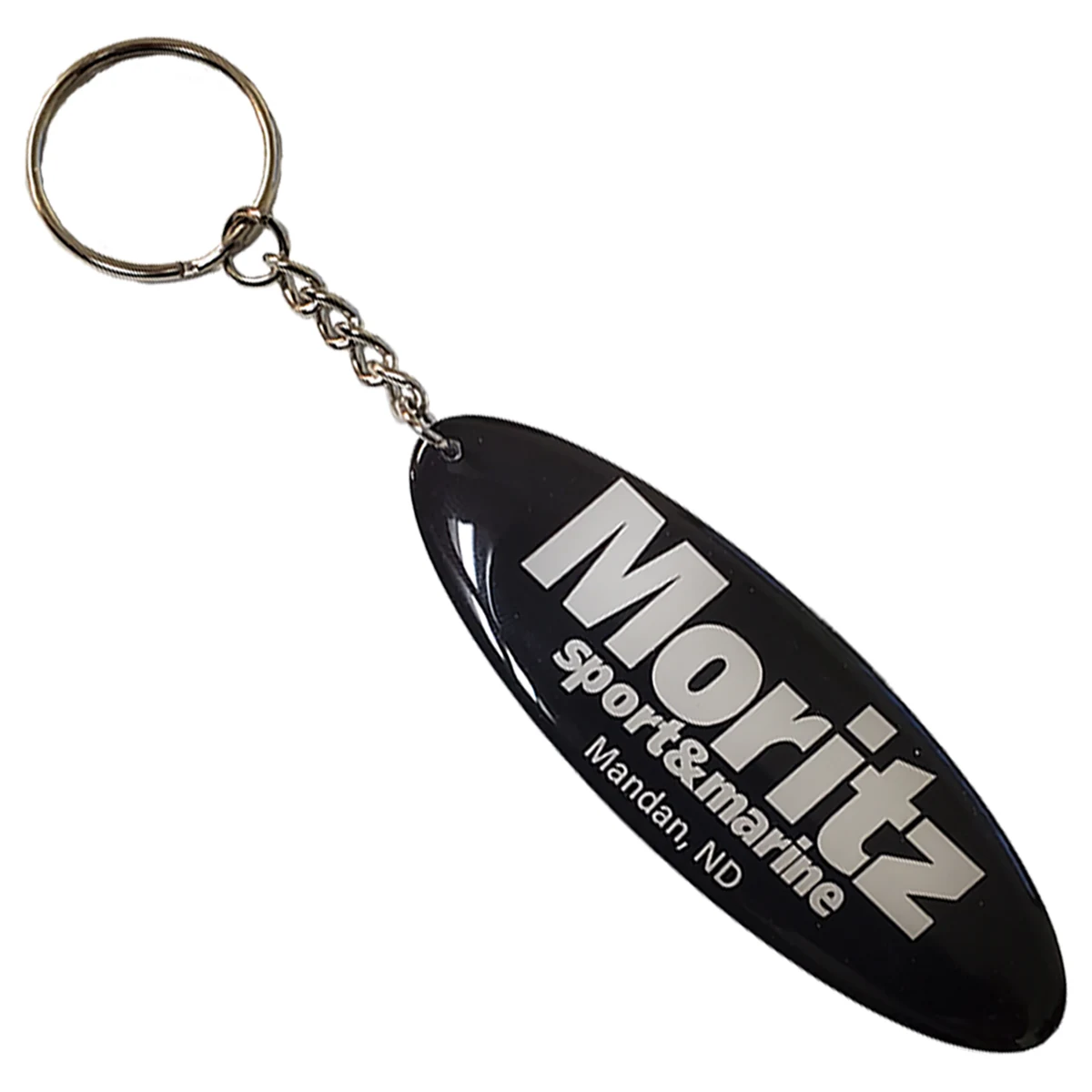 Key Chain / Tag, custom double sided imprint from 3.1 - 4 Sq. In. 1