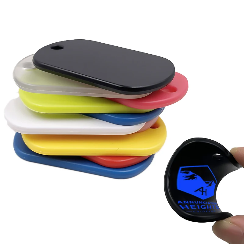 SoftPVC Keychain Pet Tag 1