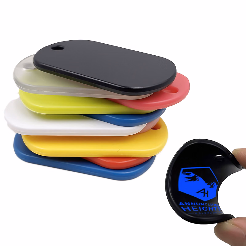 SoftPVC Keychain Pet Tag