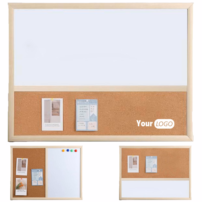 Wood Multifunctional Erase Cork Board For Organizing And Planning