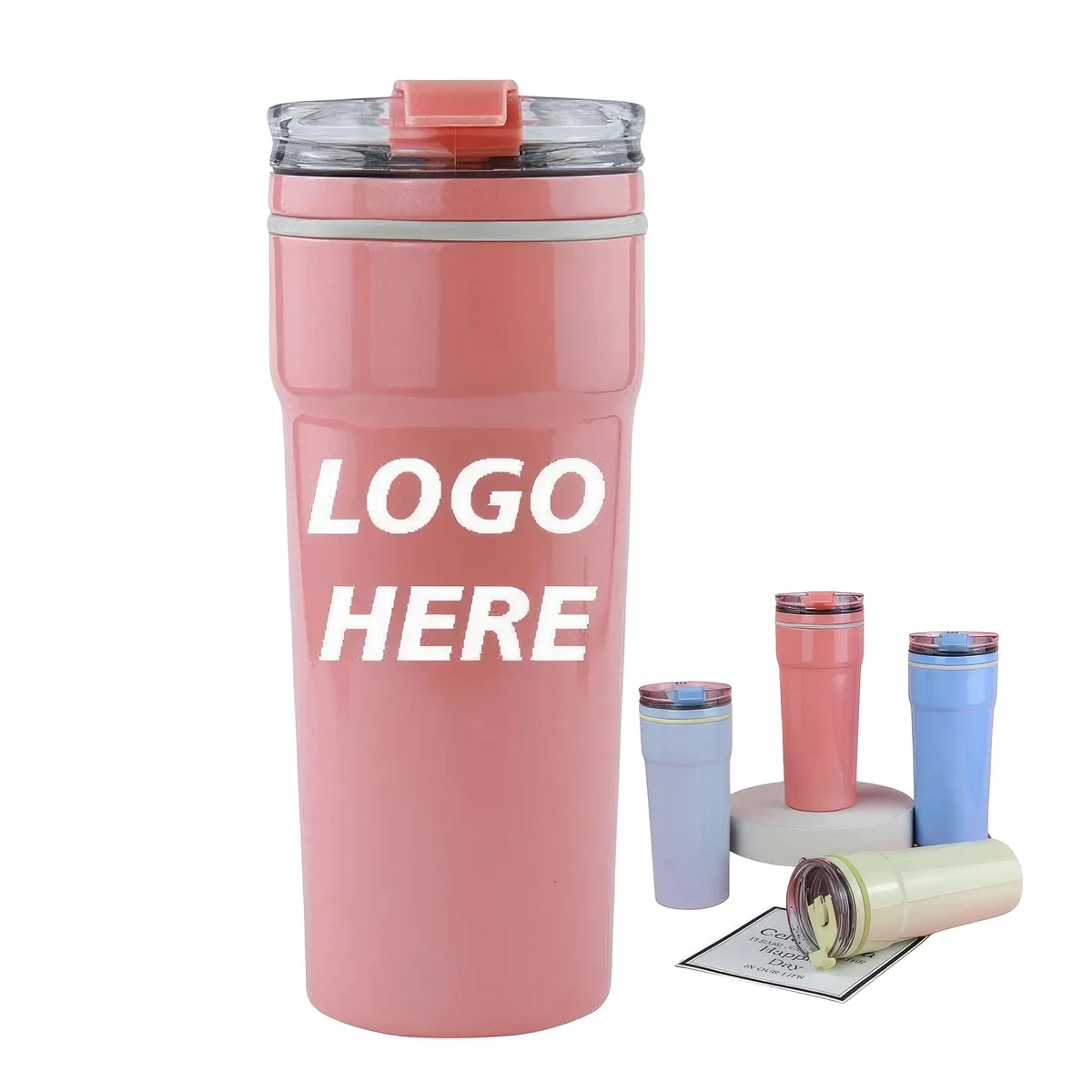 Custom 18 oz Stainless Steel Travel Coffee Mug 1