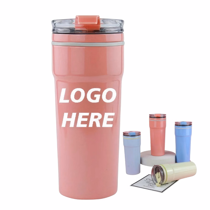 Custom 18 oz Stainless Steel Travel Coffee Mug