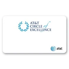 Laminated Name Badge (1.75x3") Rectangle 1