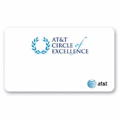 Laminated Name Badge (1.75x3") Rectangle