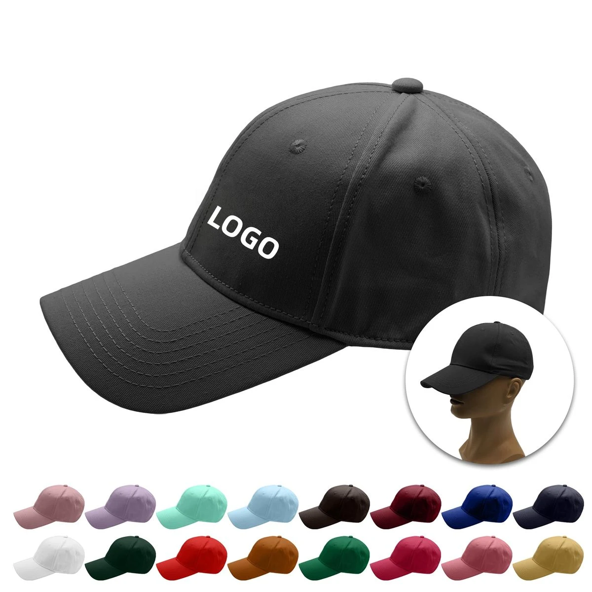 Summer Baseball Cap 1