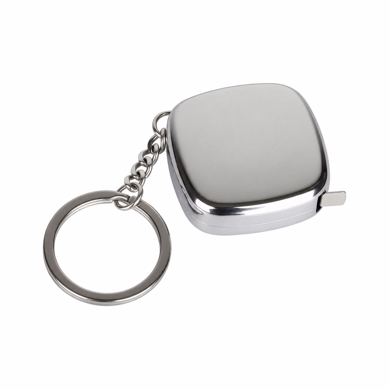 Rounded Keychain Tape Measure