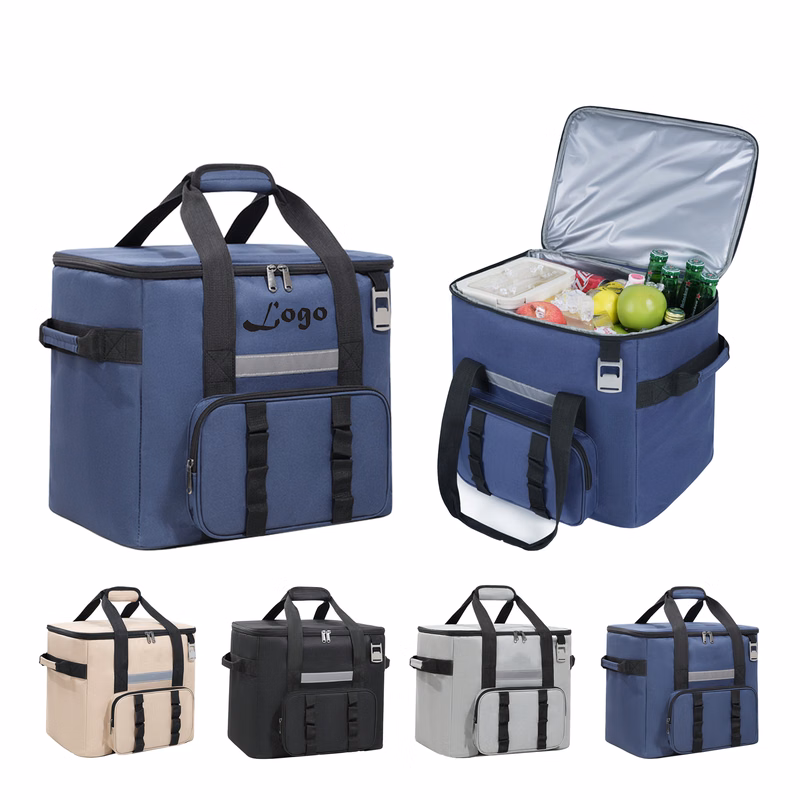 Insulated Lunch Bag Large Cooler Tote