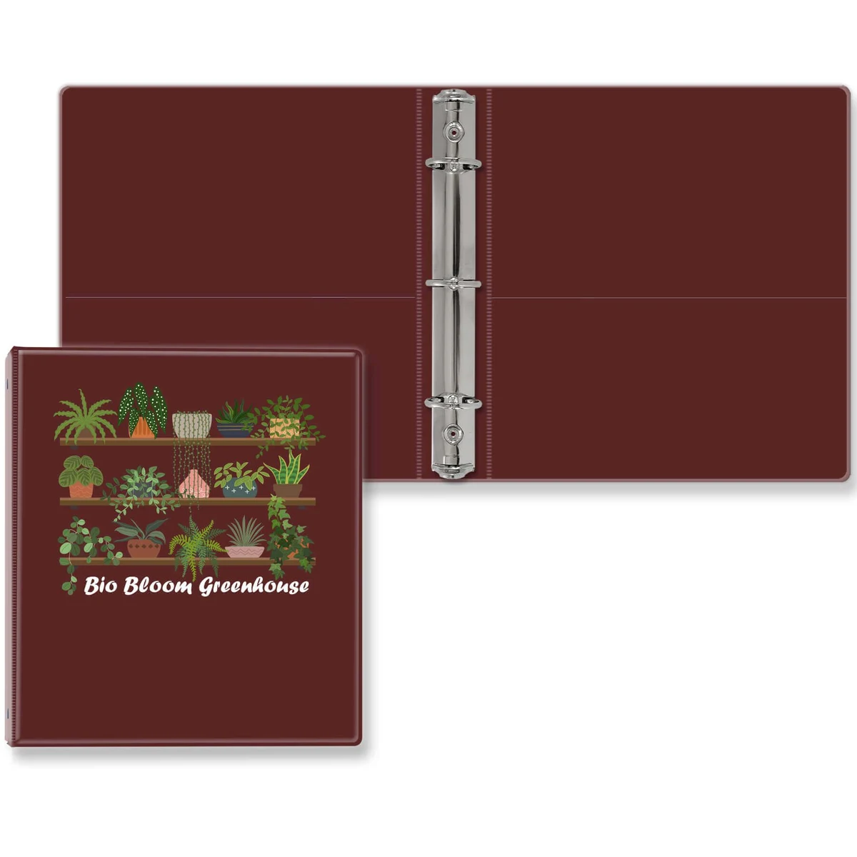 1" Classic Round Ring Binder Junior 1