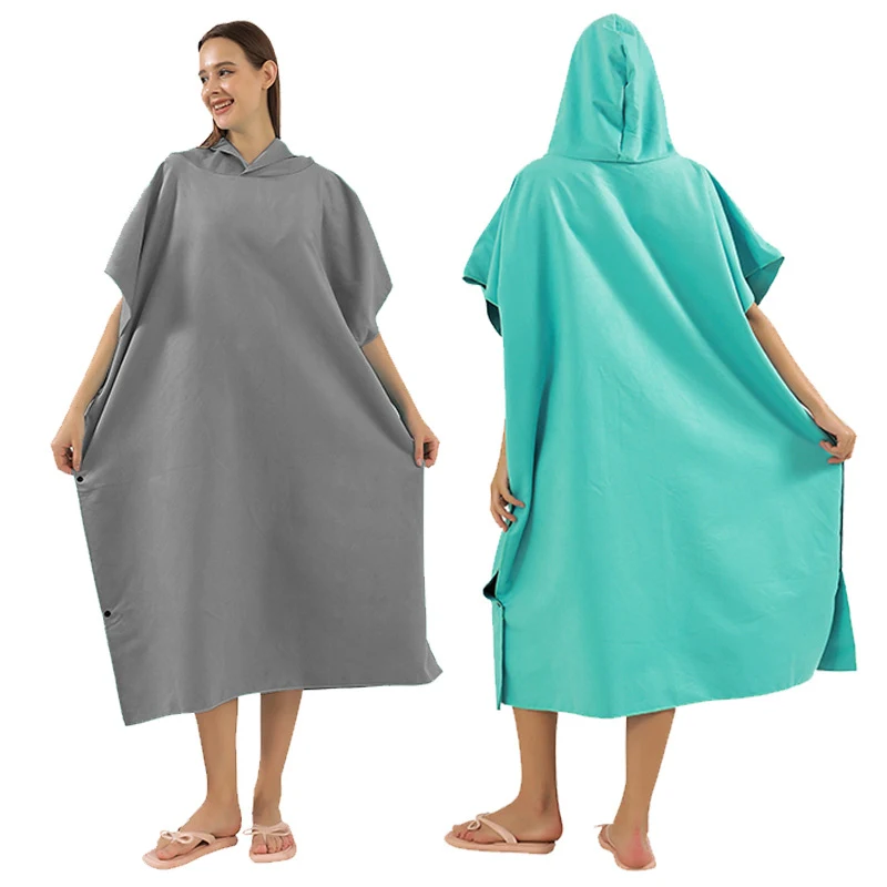 Microfiber Surf Poncho 1