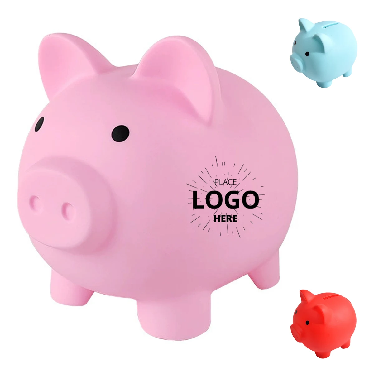 Plastic Pig Money Box 1