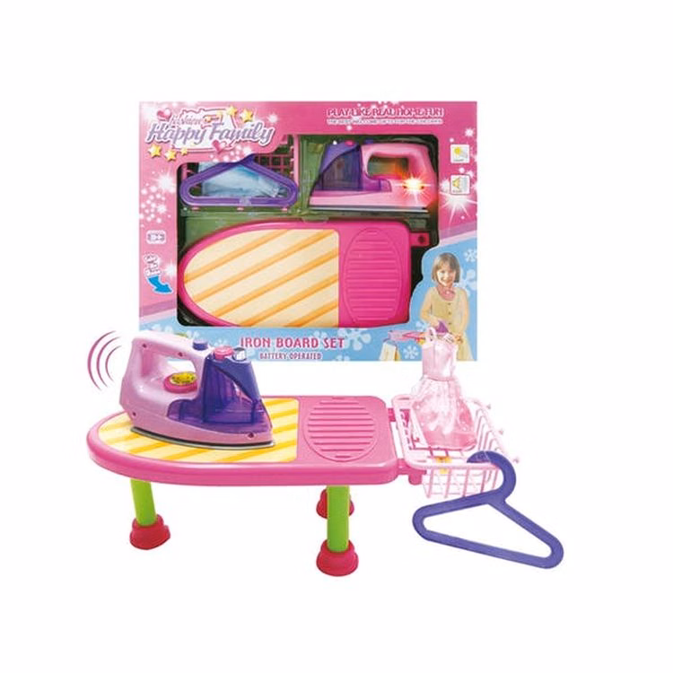 Play Ironing Board Station Sets - Battery Operated