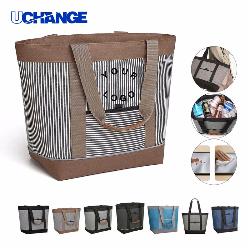 Cooler Tote Bag Carrier with Comfortable Handles