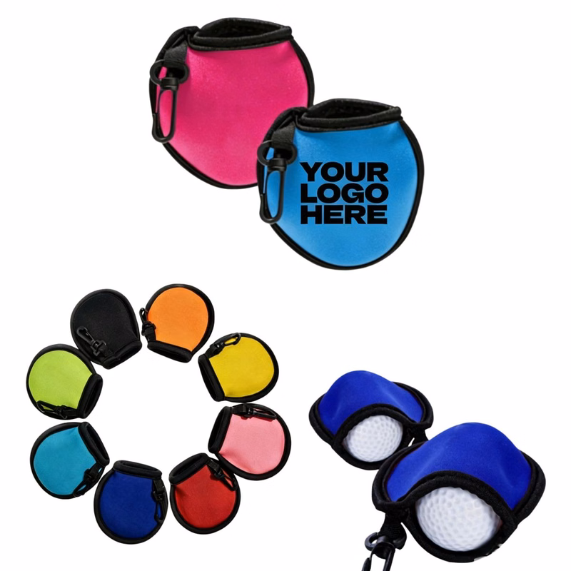 Portable Golf Ball Cleaning Pouch