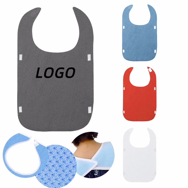 Anti-Fouling Eating Bib For Elderly Care