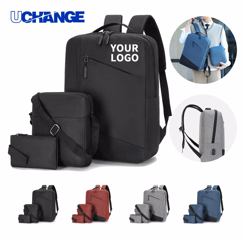 Backpack Set Organizer Three Piece with Crossbody and Pouch
