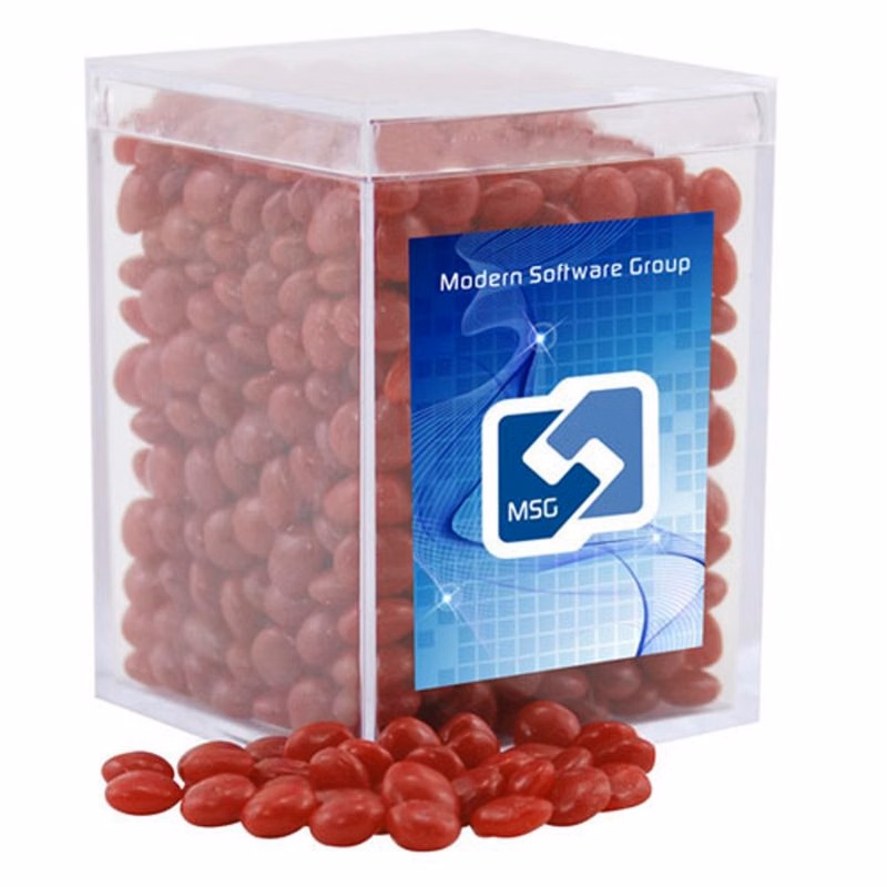 Acrylic Box with Cinnamon Imperials