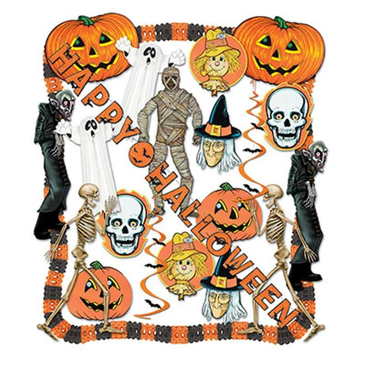 Halloween Decorating Kit 1