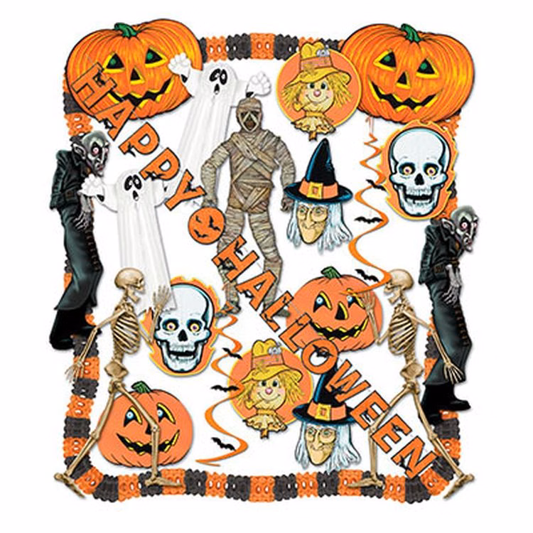 Halloween Decorating Kit