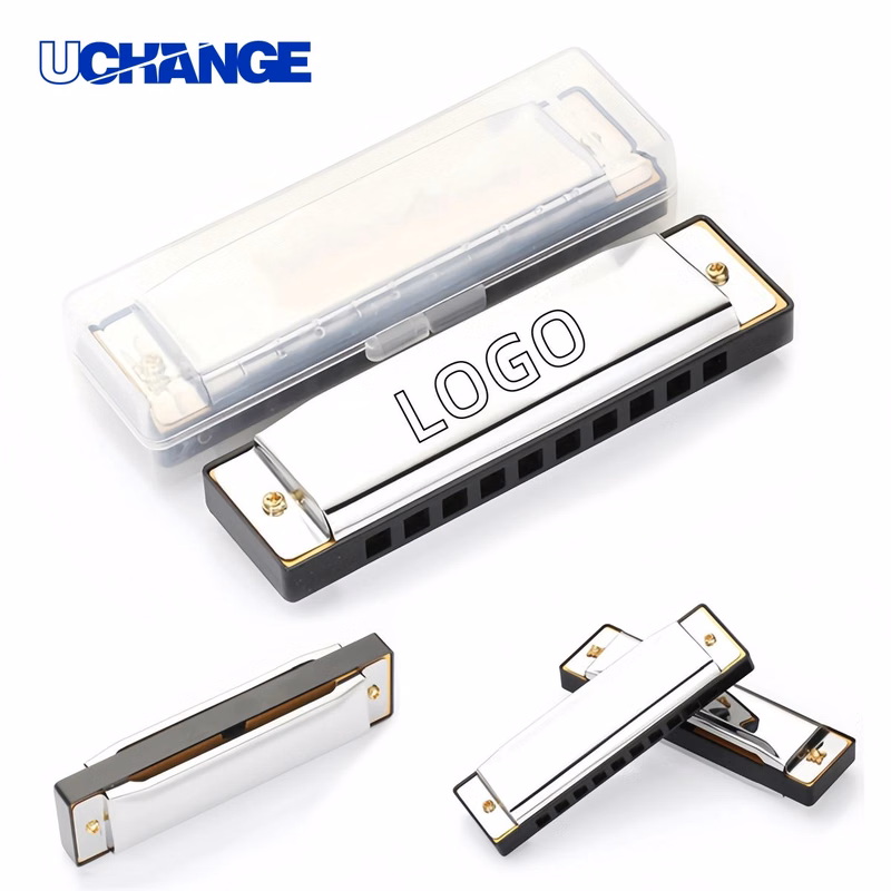 10 Hole Harmonica Musical Instrument