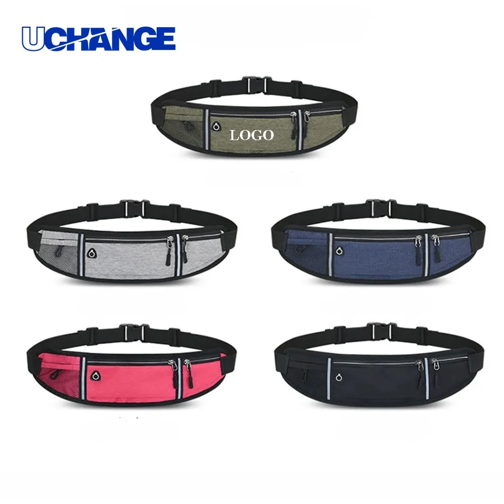 Hidden Waterproof Sports Waist Bag Flexible Low-Profile Carry 1
